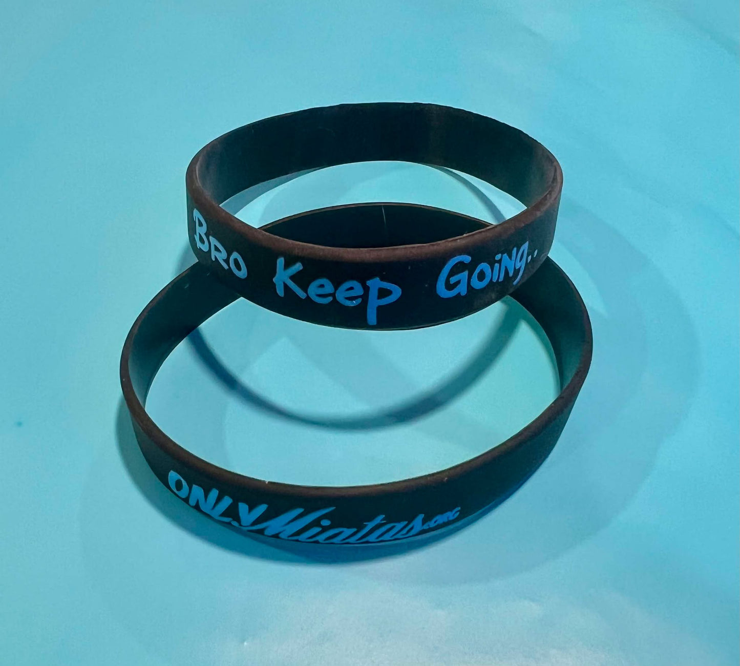 Bro Keep Going Bracelet